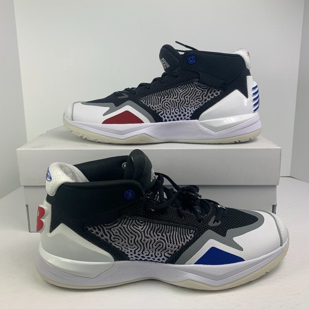 New Balance Kawhi Leonard Mens Basketball Shoe Black Blue Red BBKLSCA1 NEW Multi